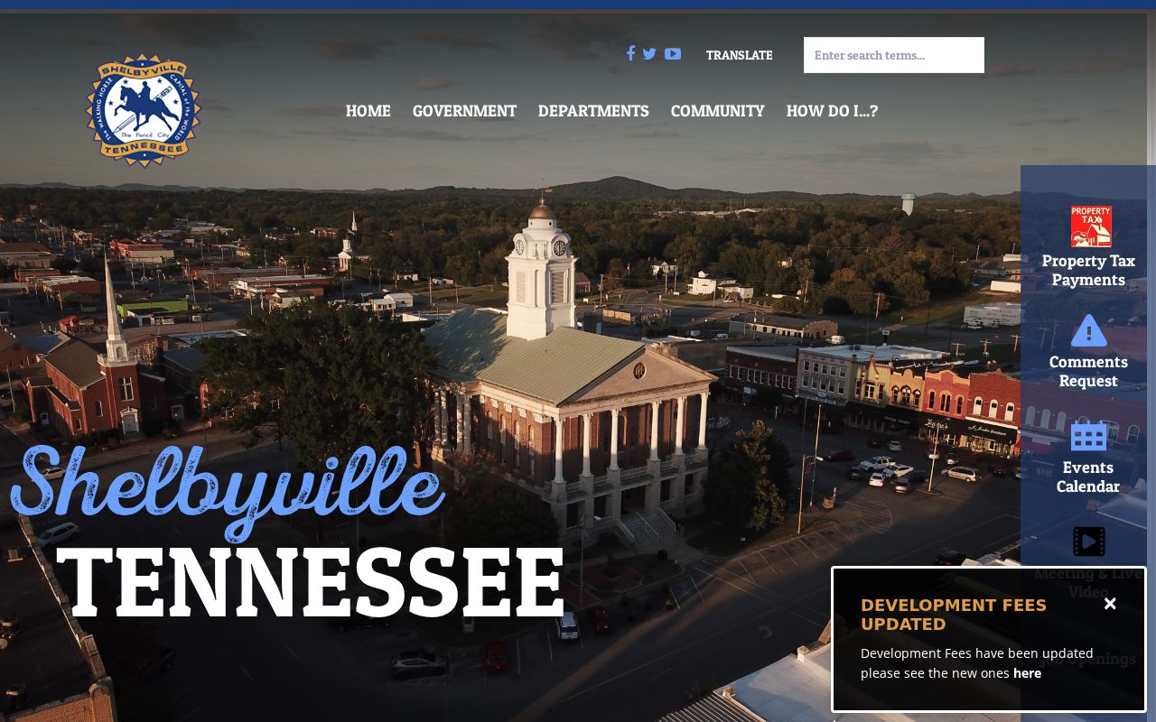 Bedford County warrant lookup: Shelbyville City Court information